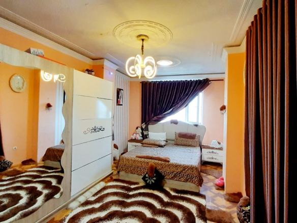 Four-room apartment for mortgage at Salim Karawan block