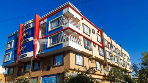 Four-room apartment for mortgage in Karte Parwan