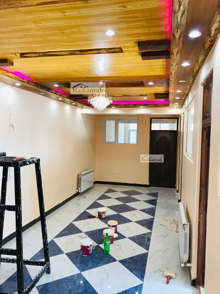 Four-room apartment for mortgage in Taimani Project