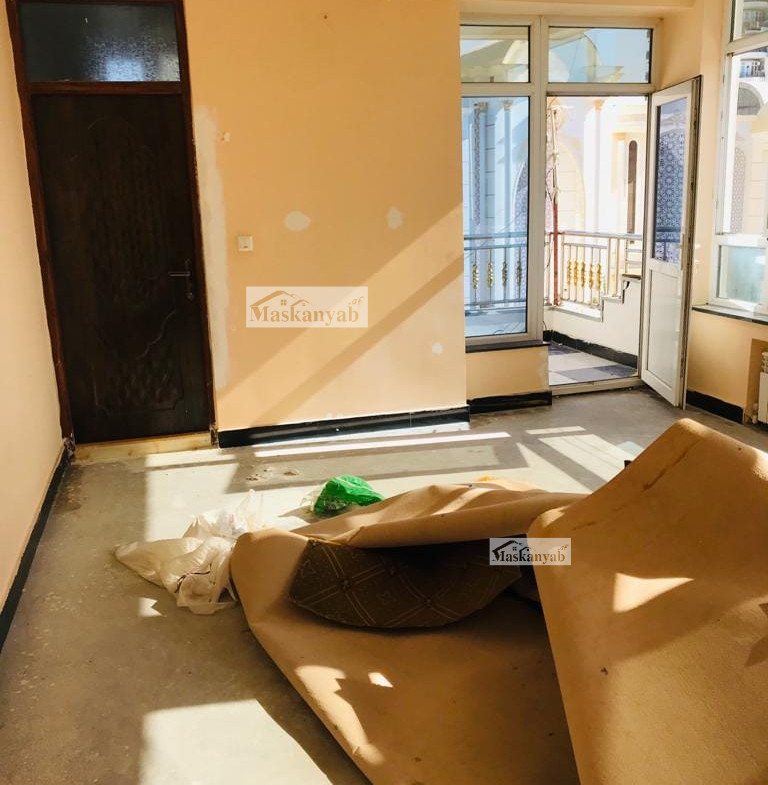 Four-room apartment for mortgage in Taimani Project