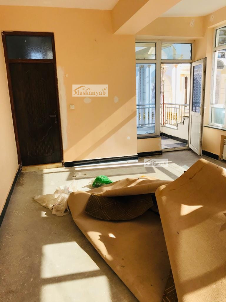Four-room apartment for mortgage in Taimani Project
