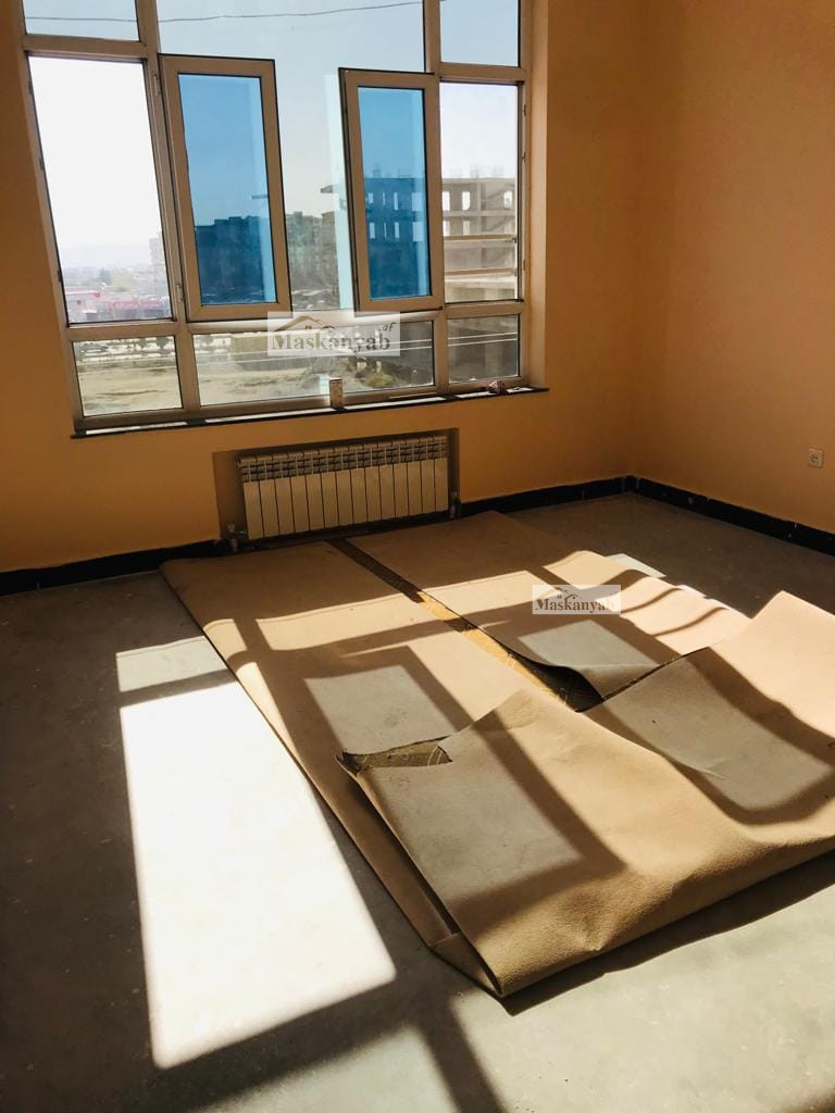 Four-room apartment for mortgage in Taimani Project