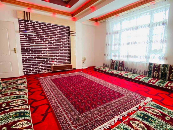 Four-room apartment for a mortgage in Taimani Project