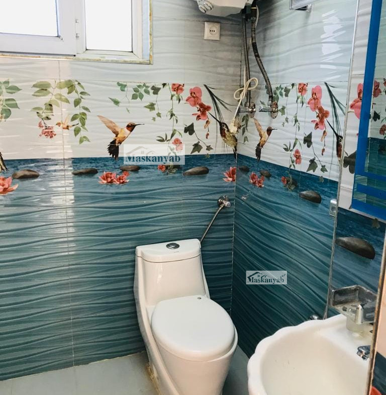 Four-room apartment for mortgage in Taimani Project