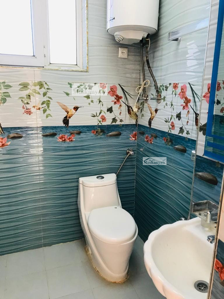 Four-room apartment for mortgage in Taimani Project
