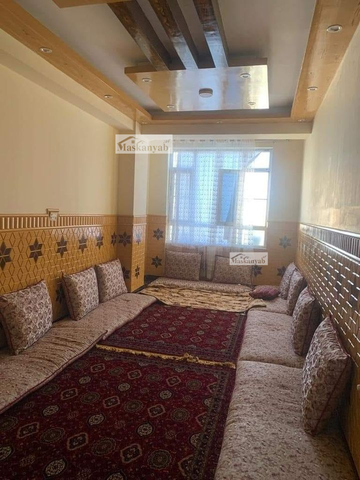 Four-room apartment for mortgage in Taimani Project, Kabul