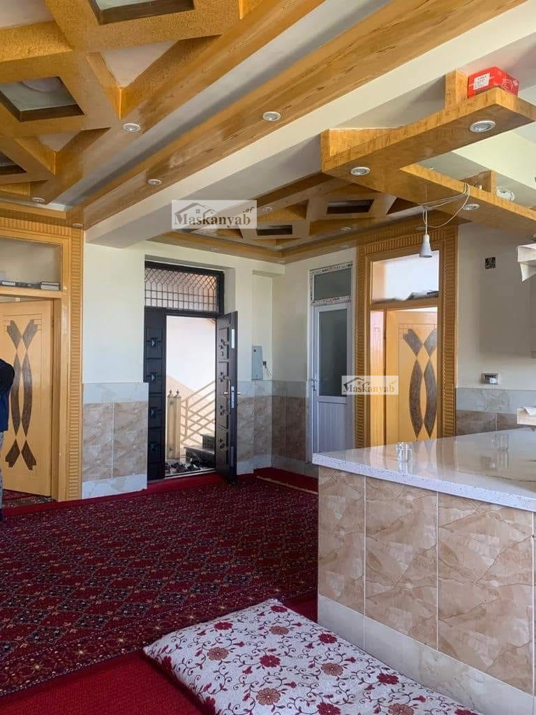 Four-room apartment for mortgage in Taimani Project, Kabul