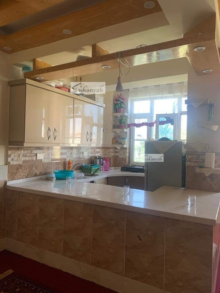 Four-room apartment for mortgage in Taimani Project, Kabul