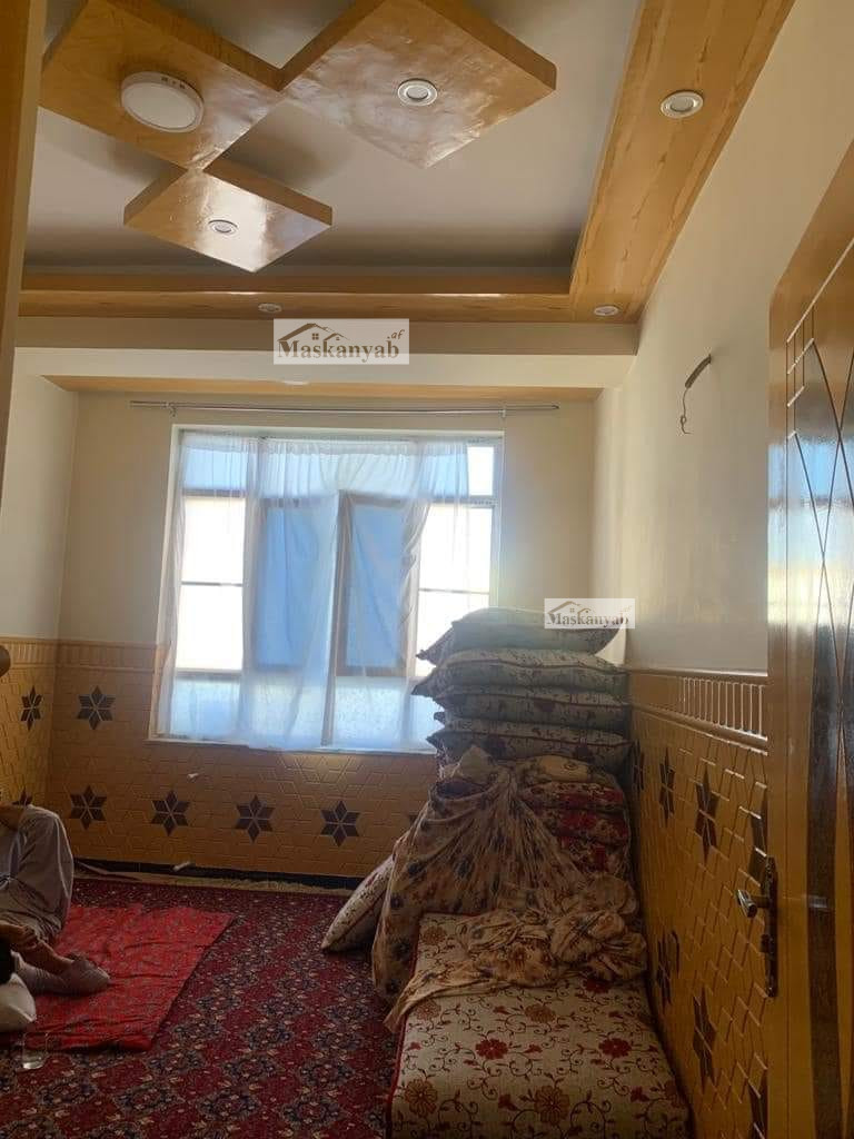 Four-room apartment for mortgage in Taimani Project, Kabul