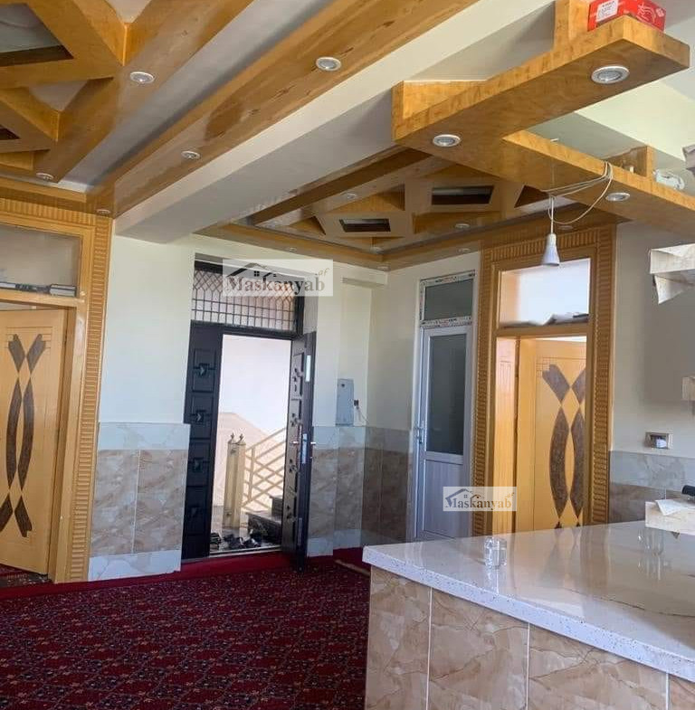 Four-room apartment for mortgage in Taimani Project, Kabul