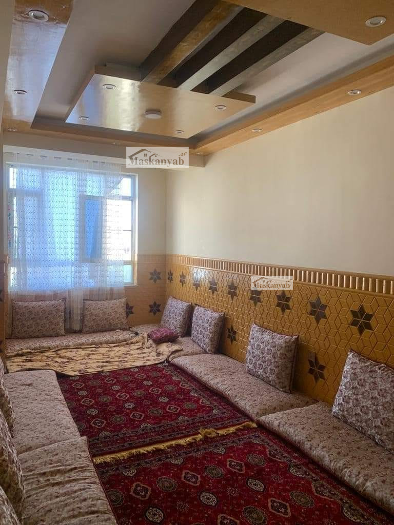 Four-room apartment for mortgage in Taimani Project, Kabul