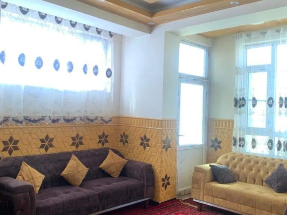 Four-room apartment for mortgage in Taimani Project, Kabul