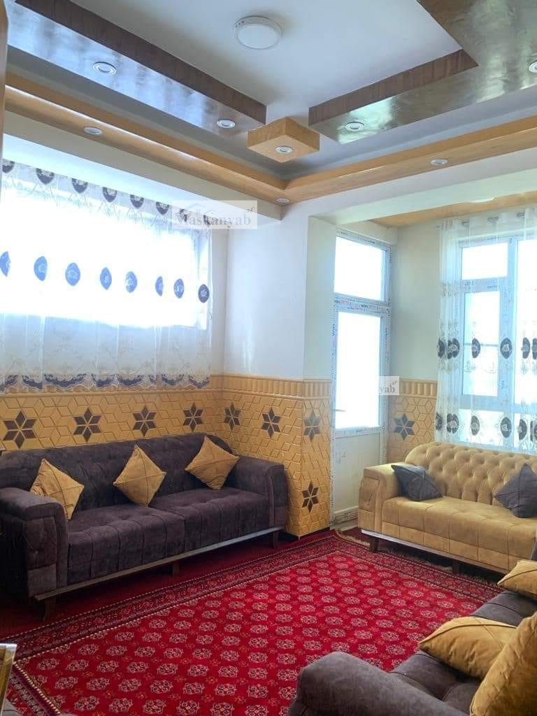 Four-room apartment for mortgage in Taimani Project, Kabul