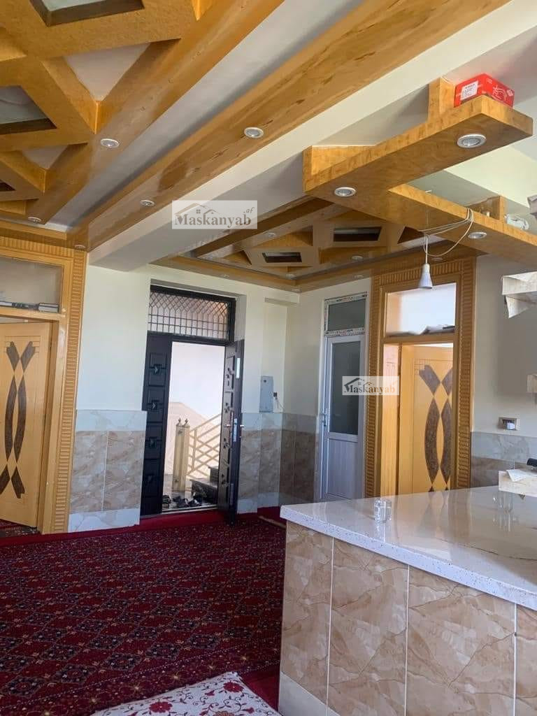 Four-room apartment for mortgage in Taimani Project, Kabul