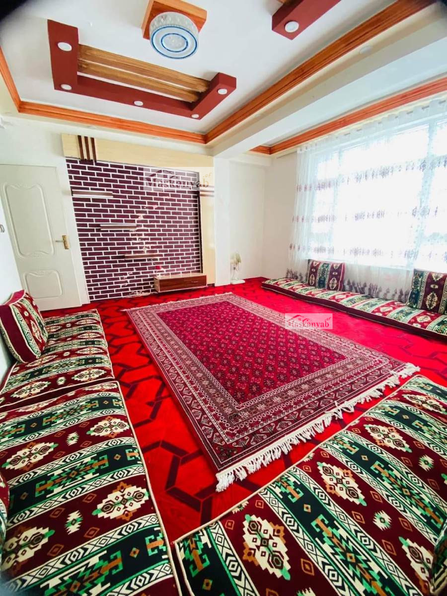 Four-room apartment for rent in Taimani Project