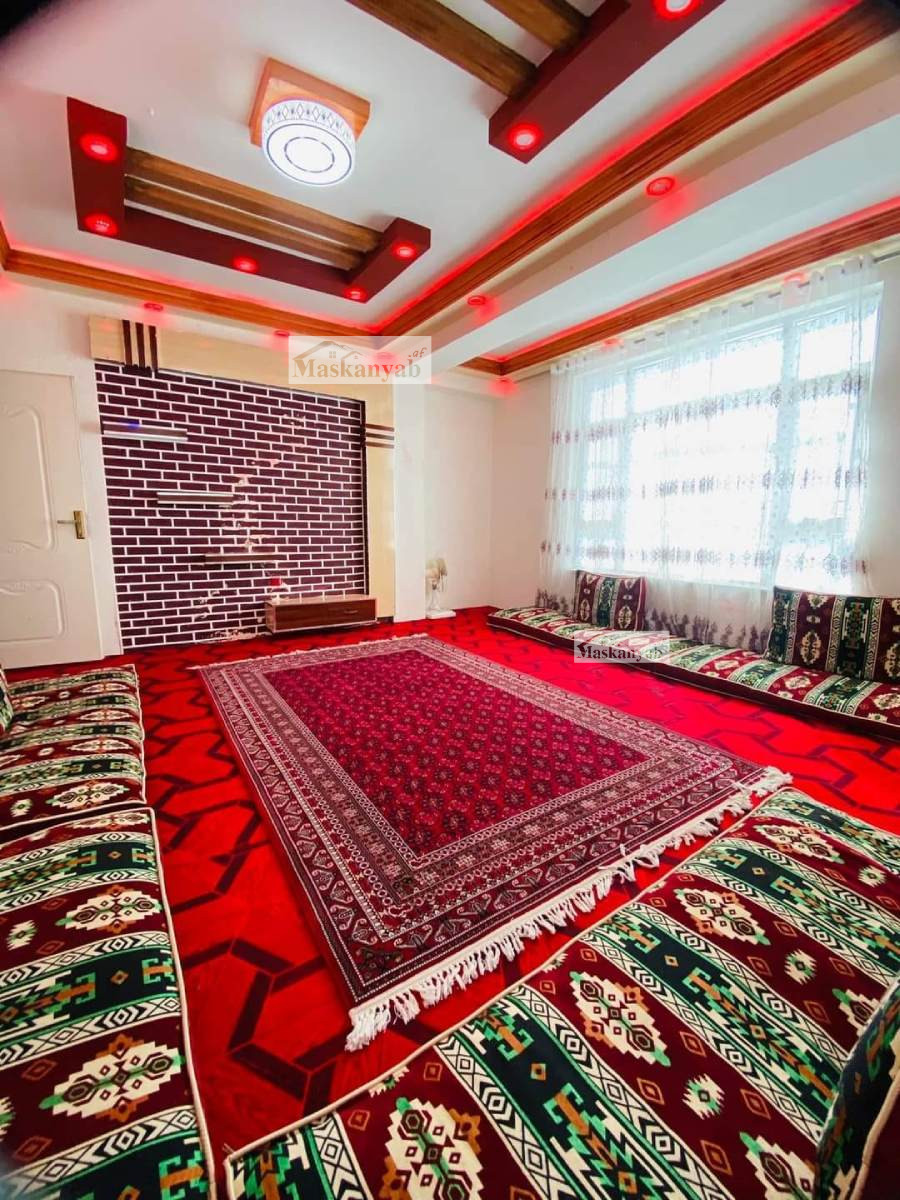Four-room apartment for rent in Taimani Project