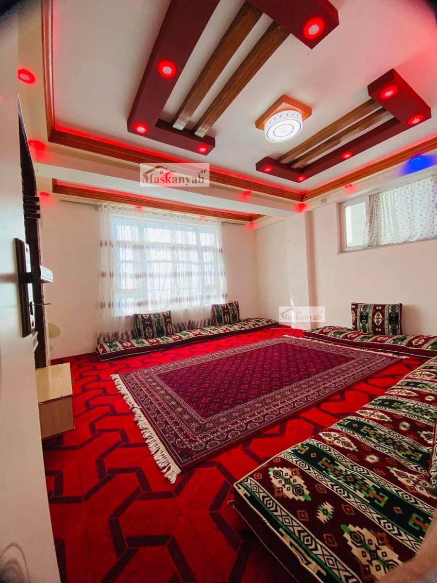 Four-room apartment for rent in Taimani Project