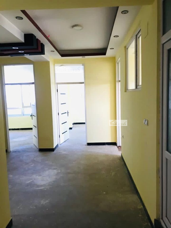 Four-room apartment for sale in Taimani Project, Kabul