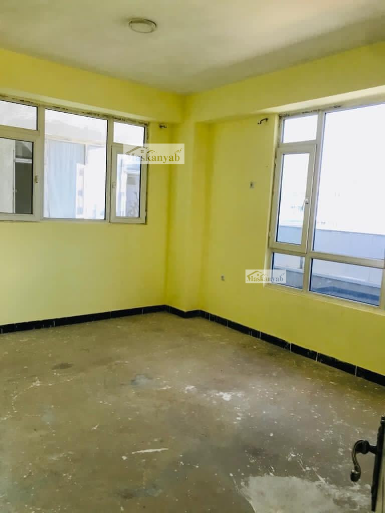 Four-room apartment for sale in Taimani Project, Kabul