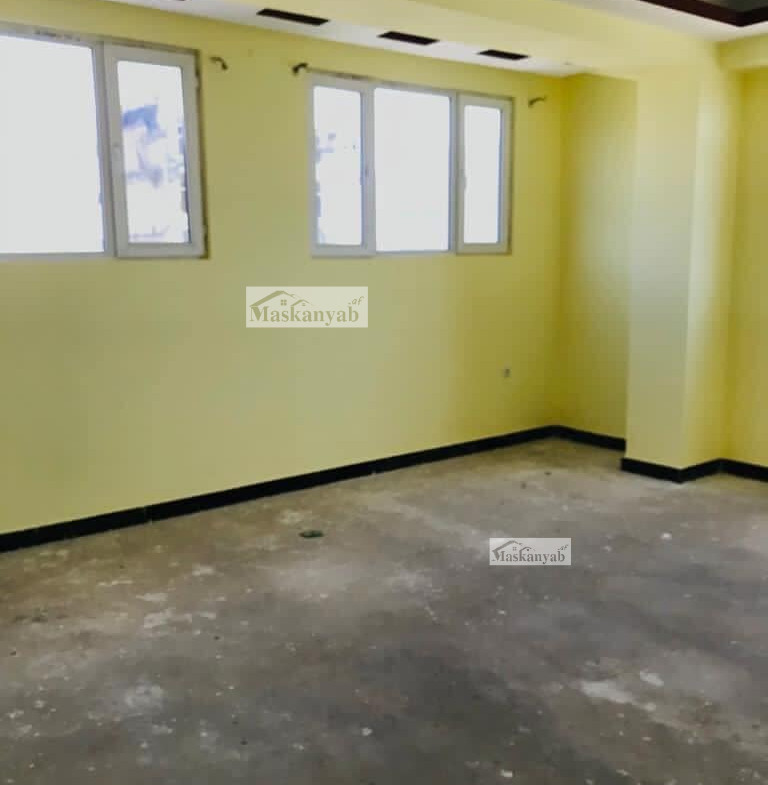 Four-room apartment for sale in Taimani Project, Kabul