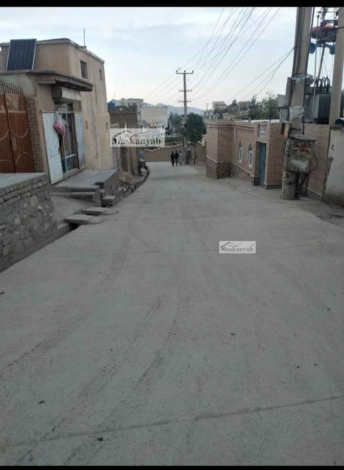 House with five-shop for sale in Karte New, Kabul