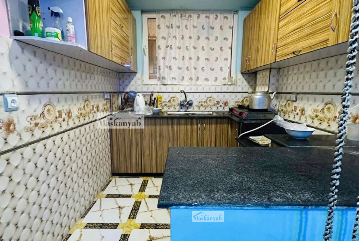 Modern apartment for sale in Taimani Project, Kabul