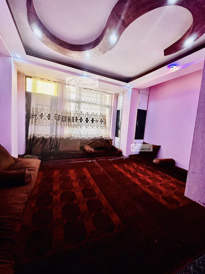 Modern apartment for sale in Taimani Project, Kabul