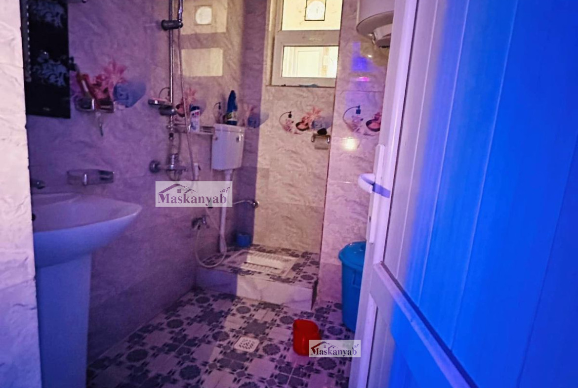Modern apartment for sale in Taimani Project, Kabul