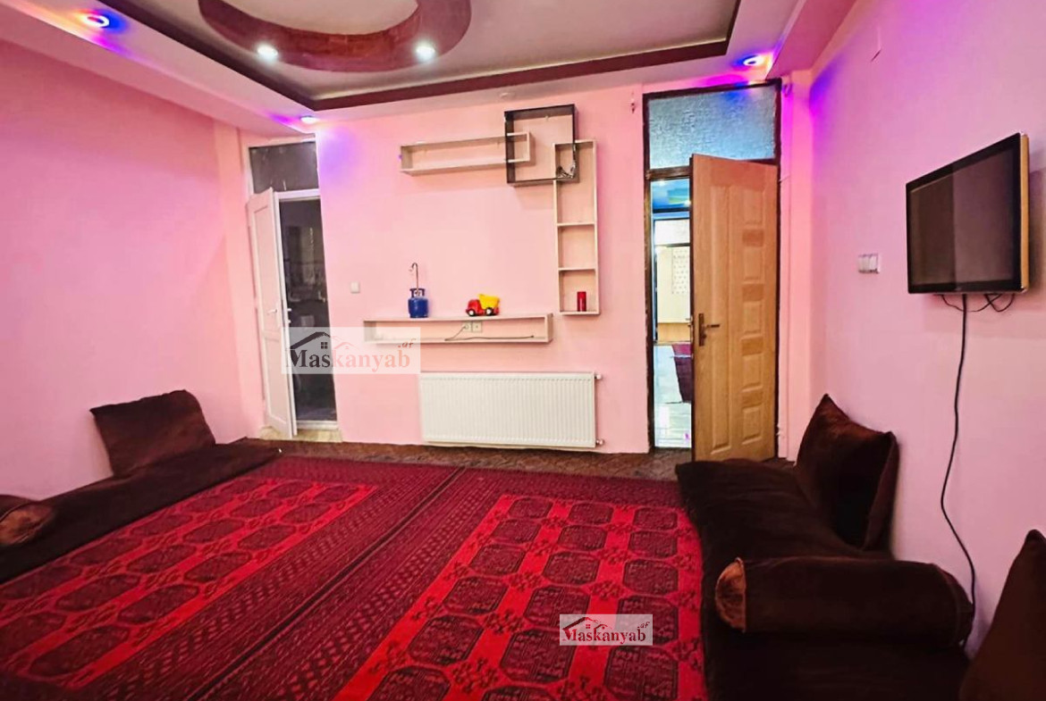 Modern apartment for sale in Taimani Project, Kabul