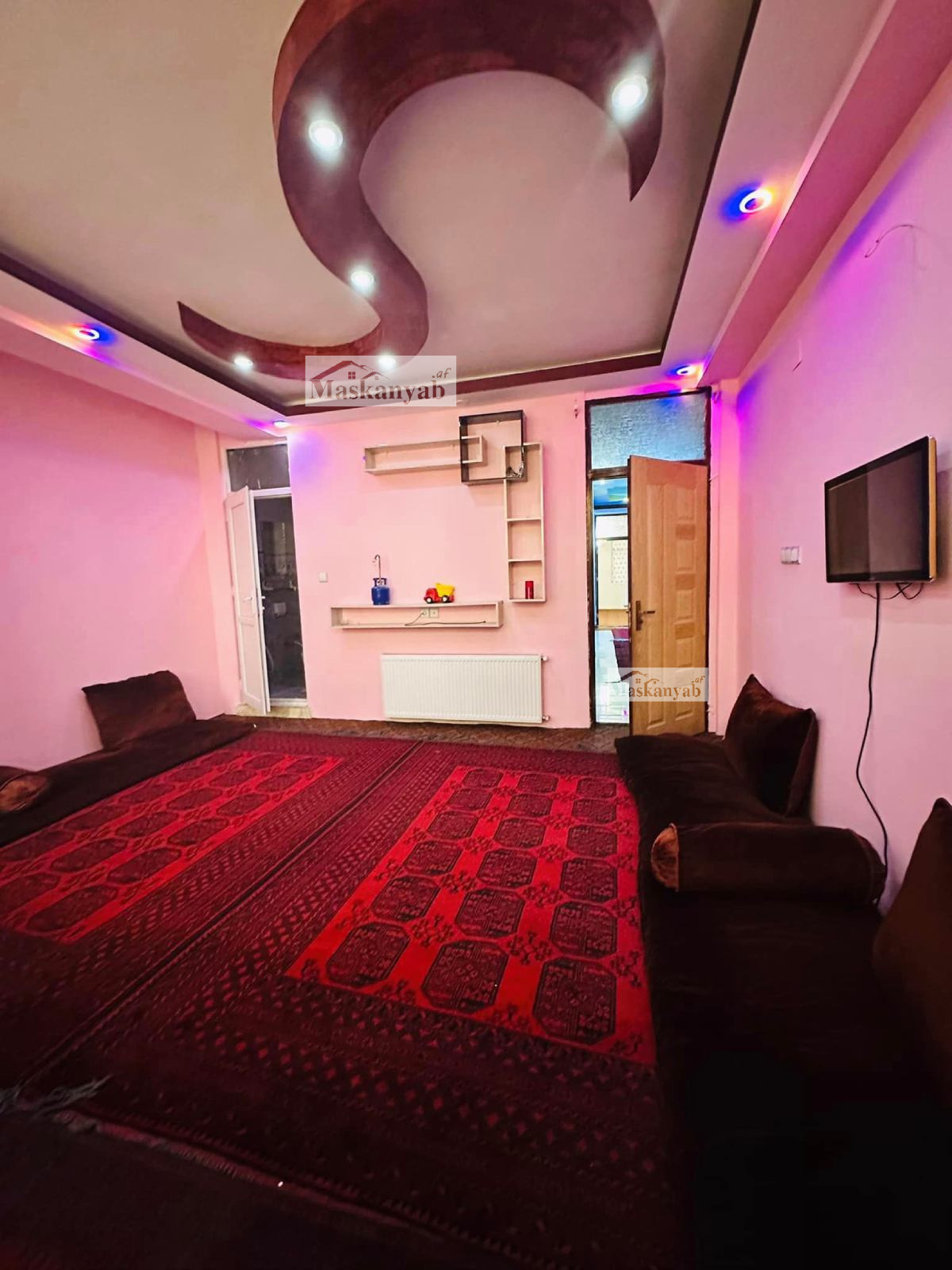 Modern apartment for sale in Taimani Project, Kabul
