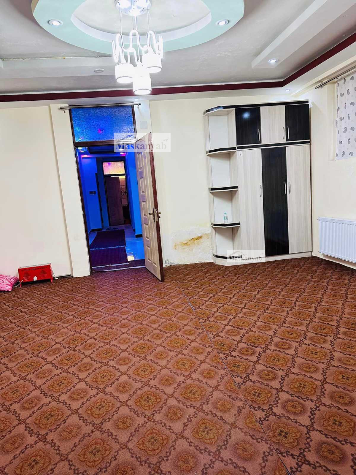 Modern apartment for sale in Taimani Project, Kabul