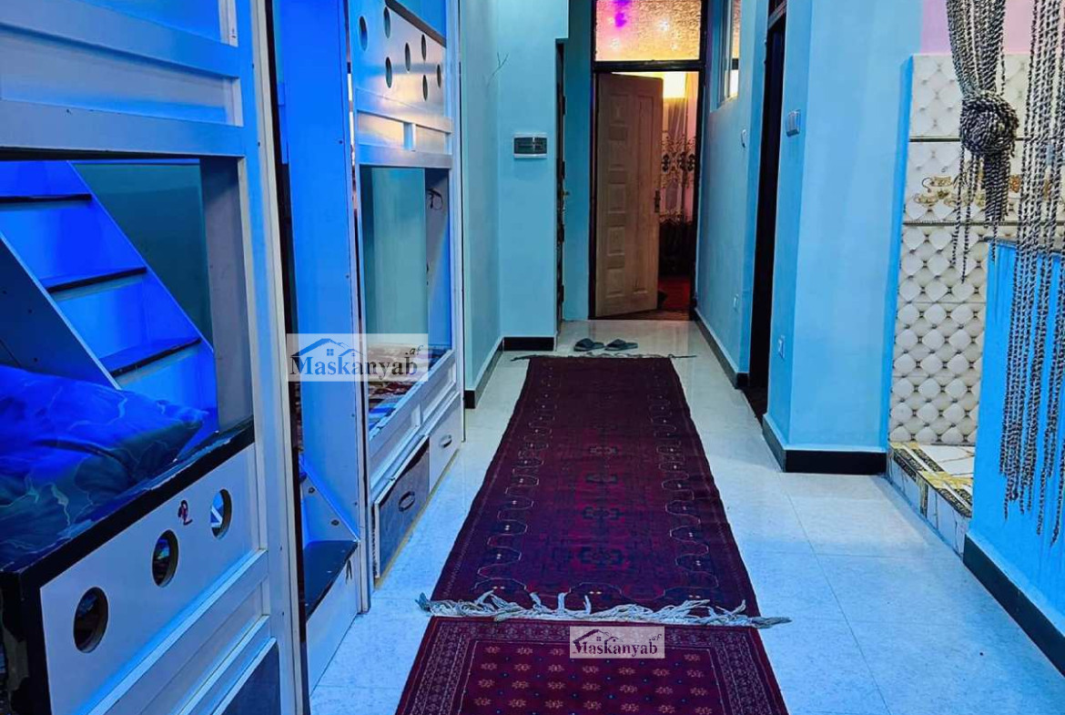 Modern apartment for sale in Taimani Project, Kabul