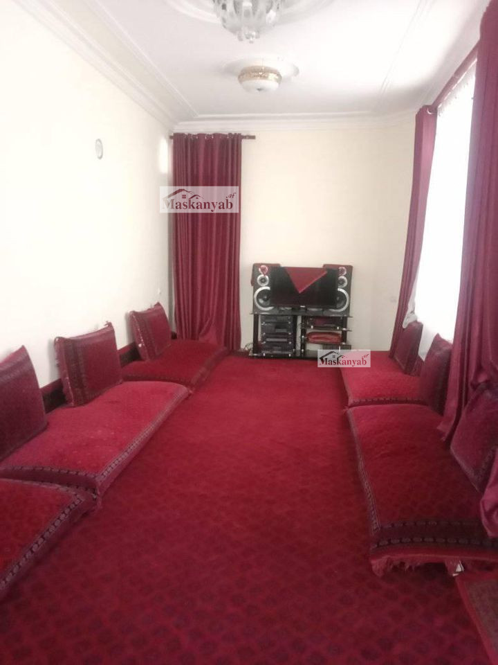 Nine-room house for sale urgently in Rahman Mina, Kabul