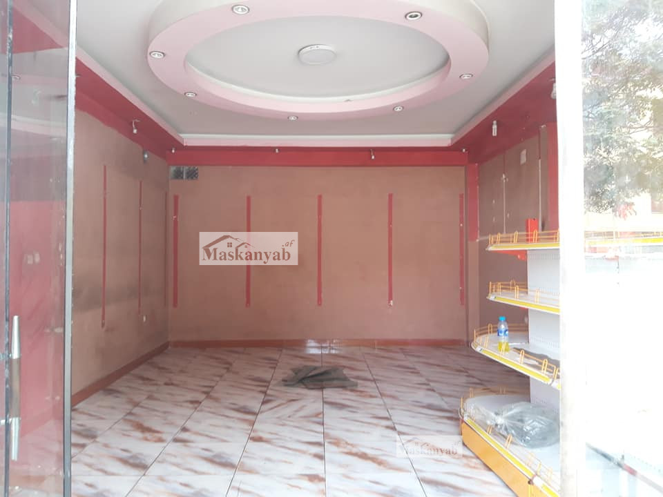 One Shop for mortgage in Karte 4, Kabul