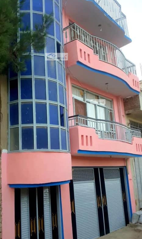 Six-room house for sale behind the new interior ministry
