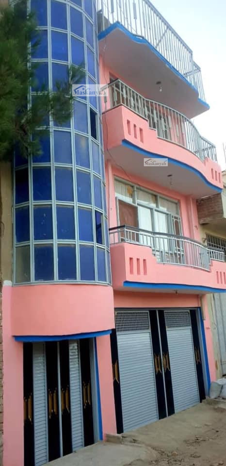 Six-room house for sale behind the new interior ministry