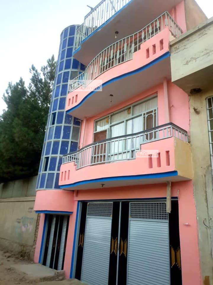Six-room house for sale behind the new interior ministry