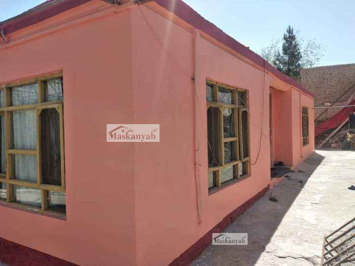 Six-room house for sale in District 8, Kabul
