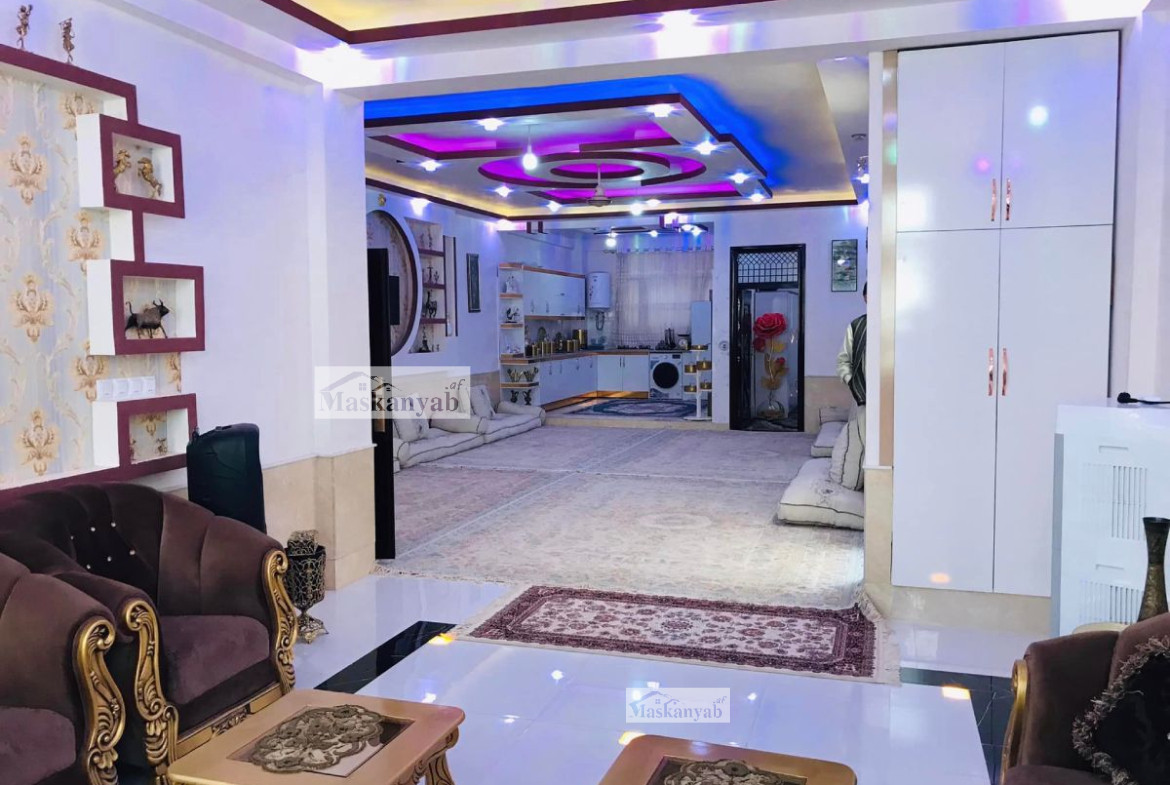 Three and half-floor house for sale in Herat Province