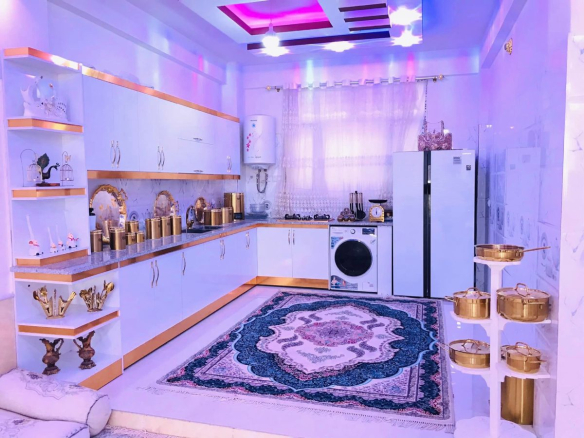 Three and half-floor house for sale in Herat Province
