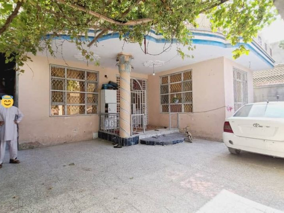 Three-floor, concreted, house for sale behind the new Interior Ministry