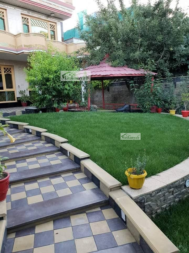 Three-floor house for mortgage in Khoshal Khan, Kabul