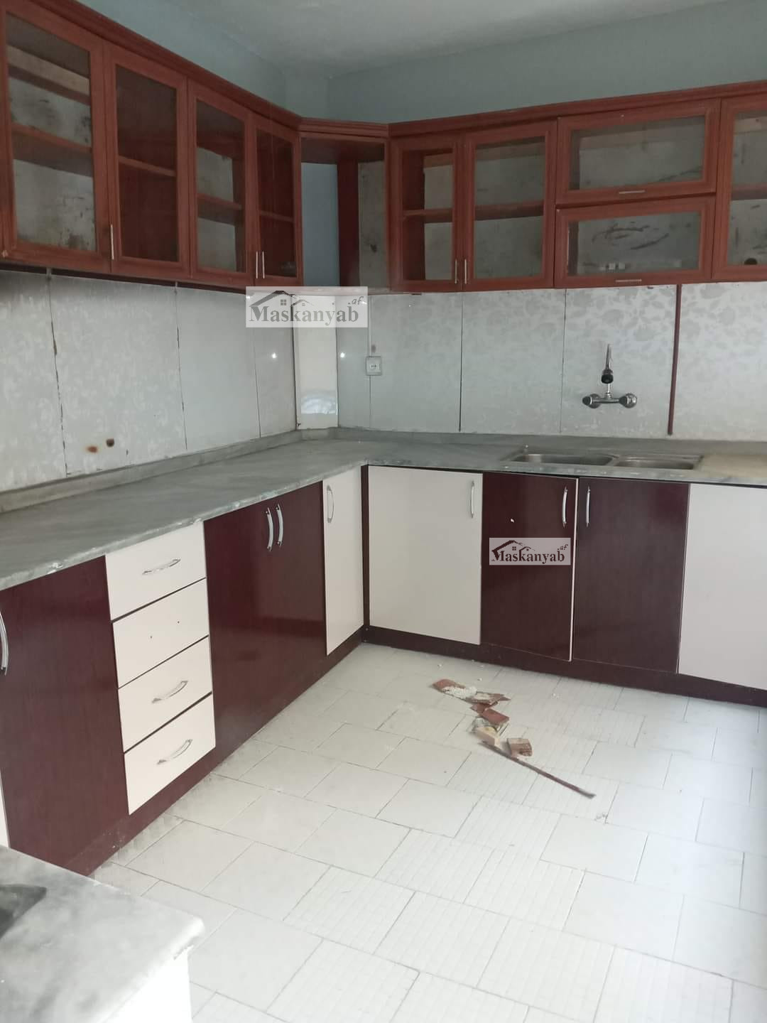 Three-floor house for mortgage in Old Makroyan, Kabul