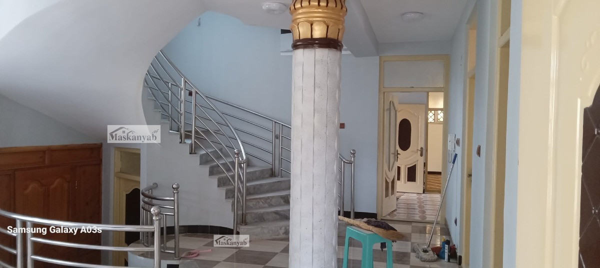 Three-floor house for sale in District 4, Kabul