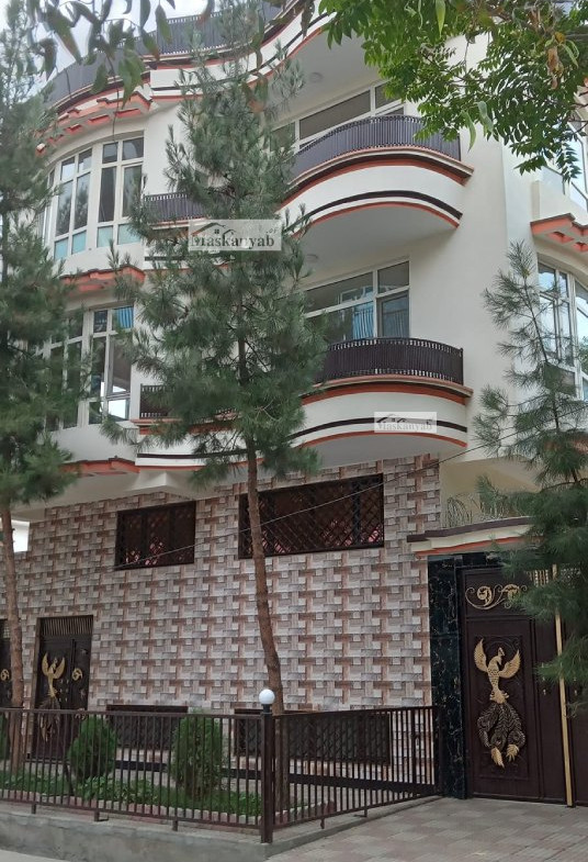 Three-floor house for sale in District 4, Kabul