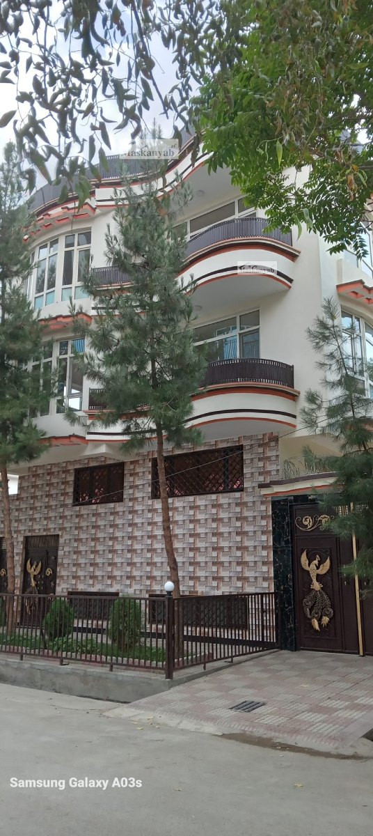 Three-floor house for sale in District 4, Kabul