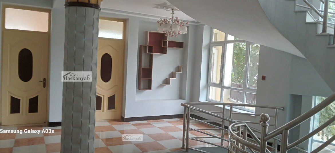 Three-floor house for sale in District 4, Kabul