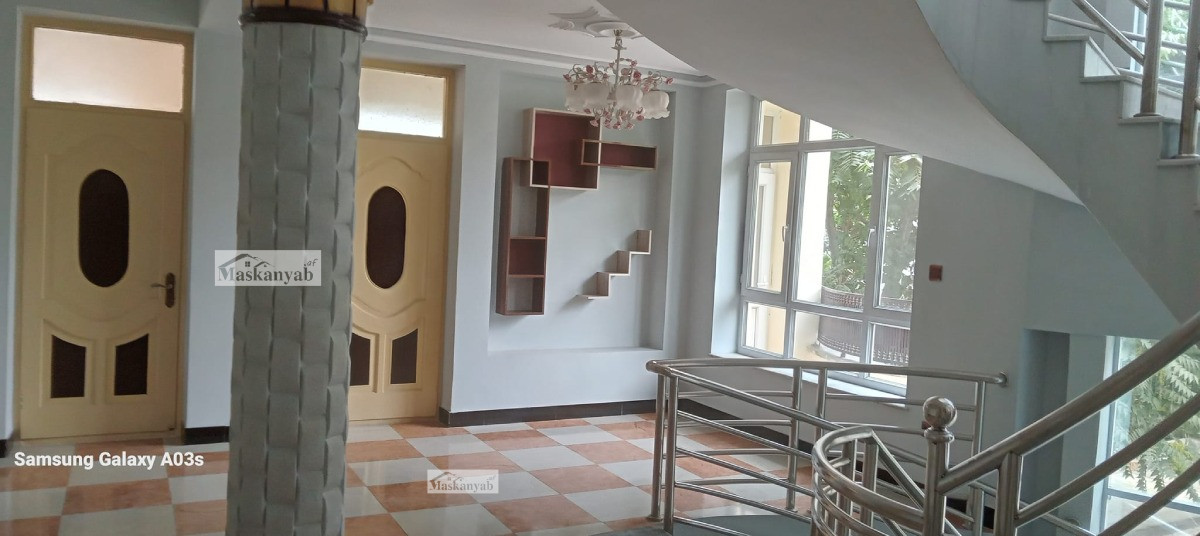 Three-floor house for sale in District 4, Kabul