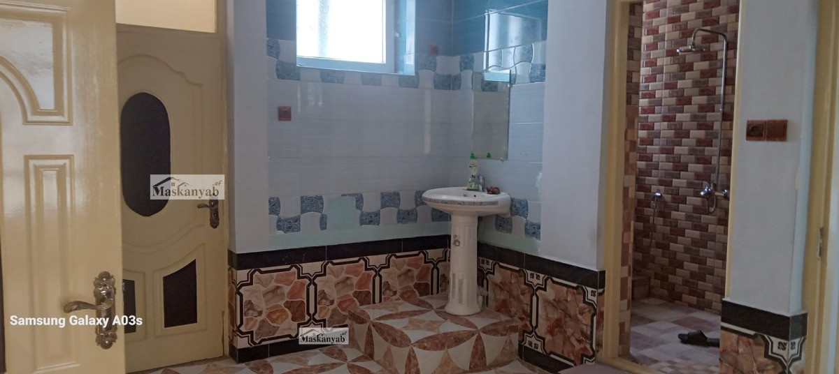 Three-floor house for sale in District 4, Kabul