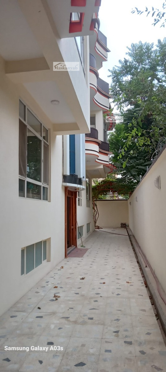 Three-floor house for sale in District 4, Kabul